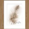 Bilderrahmen natur Holz B/L: ca. 18x24 cm – Bild 3