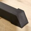 HOMCOM Kraftstation schwarz Stahl B/H/T: ca. 107x190x120 cm – Bild 5