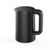 WKM 2 in 1 Kaffeemaschine und Wasserkocher KWK-1600 schwarz Kunststoff Glas – Bild 3