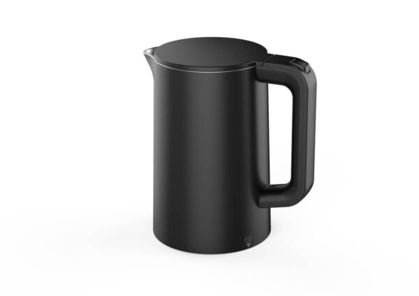 WKM 2 in 1 Kaffeemaschine und Wasserkocher KWK-1600 schwarz Kunststoff Glas – Bild 3