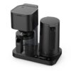 WKM 2 in 1 Kaffeemaschine und Wasserkocher KWK-1600 schwarz Kunststoff Glas – Bild 4