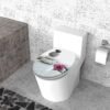 POCOline WC-Sitz graue Steine Duroplast – Bild 4