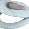 POCOline WC-Sitz Wooden Heart Duroplast – Bild 2