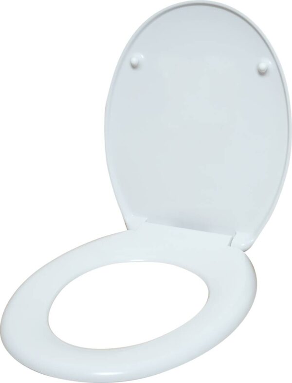 POCOline WC-Sitz Wooden Heart Duroplast – Bild 3