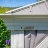 Sojag Pavillon Messina champagner Metall B/H/L: ca. 483x307x363 cm Sojag Pavillon Messina champagner Metall B/H/L: ca. 483x307x363 cm – Bild 3