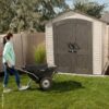 Lifetime Gartenhaus Fox Lichtgrau B/H/L: ca. 215x227x213 cm – Bild 5