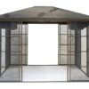 Sojag Pavillon Castel bronze Aluminium B/H/L: ca. 298x283x362 cm Sojag Pavillon Castel bronze Aluminium B/H/L: ca. 298x283x362 cm – Bild 5