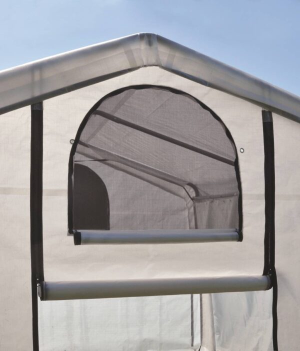 ShelterLogic Gewächshaus 3,24qm B/H/L: ca. 180x180x180 cm – Bild 4
