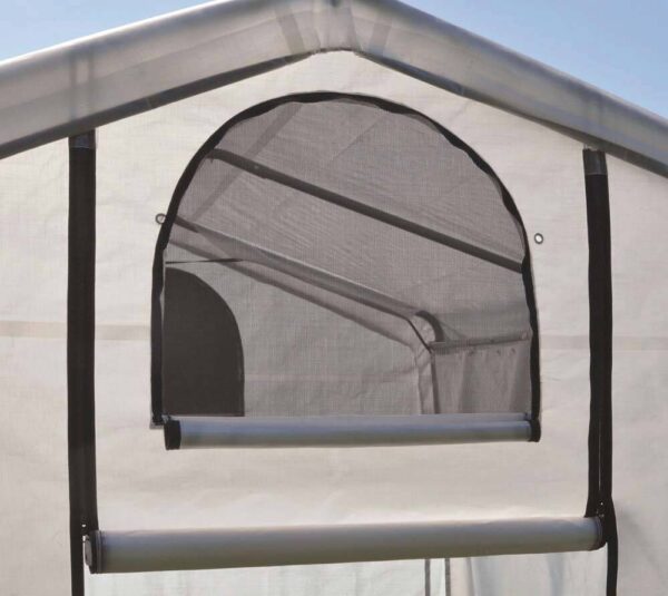 ShelterLogic Gewächshaus 4,32qm B/H/L: ca. 180x200x240 cm – Bild 4