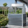Westmann Hochbeet Store & Grow anthrazit Metall B/H/L: ca. 120x169x120 cm – Bild 4