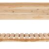 Westmann Stelzenhochbeet natur Holz B/H/T: ca. 120x75x65 cm – Bild 2