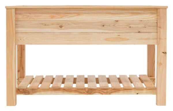 Westmann Stelzenhochbeet natur Holz B/H/T: ca. 120x75x65 cm – Bild 2