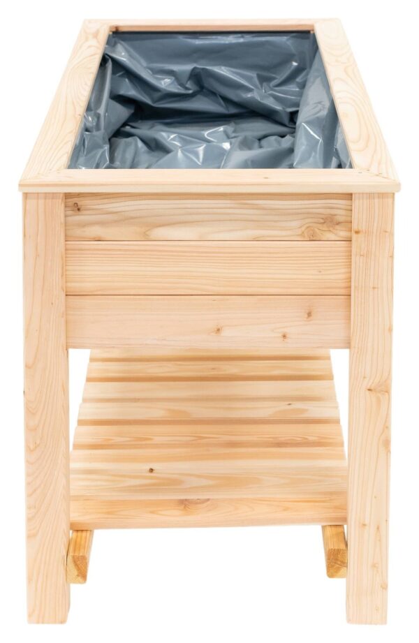 Westmann Stelzenhochbeet natur Holz B/H/T: ca. 120x75x65 cm – Bild 3