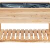 Westmann Stelzenhochbeet natur Holz B/H/T: ca. 120x75x65 cm – Bild 4
