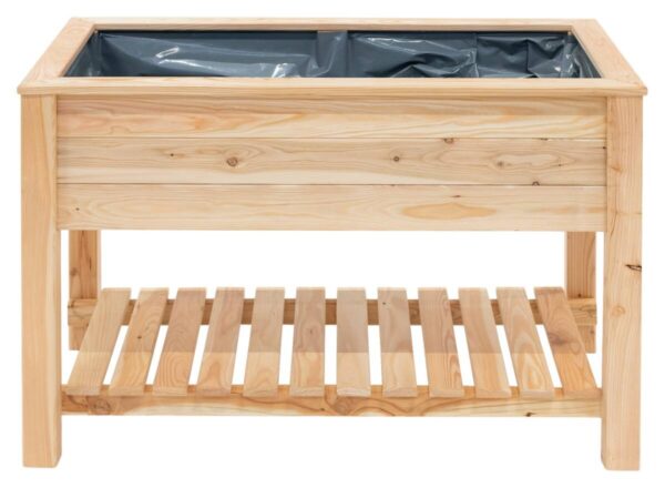 Westmann Stelzenhochbeet natur Holz B/H/T: ca. 120x75x65 cm – Bild 4