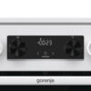 Gorenje Standherd 50cm mit Glaskeramikkochfeld GEC5C41WG weiß B/H/T: ca. 50x85x59 cm – Bild 4