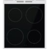 Gorenje Standherd 50cm mit Glaskeramikkochfeld GEC5A21WG weiß B/H/T: ca. 50x85x59 cm – Bild 2