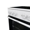 Gorenje Standherd 50cm mit Glaskeramikkochfeld GEC5A21WG weiß B/H/T: ca. 50x85x59 cm – Bild 5