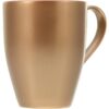 CreaTable Kaffeebecherset Golden Days gold Steinzeug 2 tlg. CreaTable Kaffeebecherset Golden Days gold Steinzeug 2 tlg. – Bild 2
