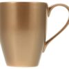 CreaTable Kaffeebecherset Golden Days gold Steinzeug 2 tlg. CreaTable Kaffeebecherset Golden Days gold Steinzeug 2 tlg. – Bild 3