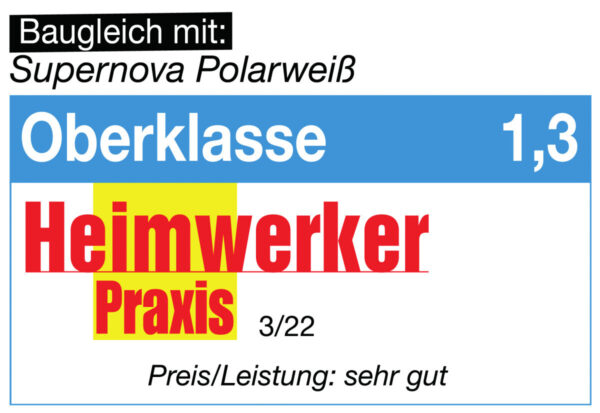 POCOline Raumfarbe weiß ca. 10 l – Bild 2