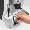 DeLonghi Kaffeevollautomat ECAM21.110.SB silber Kunststoff B/H/T: ca. 24x35x43 cm – Bild 2