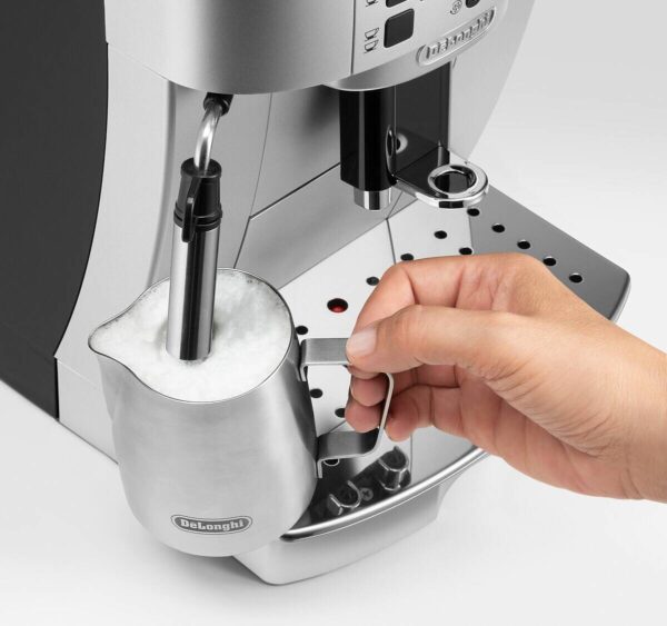 DeLonghi Kaffeevollautomat ECAM21.110.SB silber Kunststoff B/H/T: ca. 24x35x43 cm – Bild 2