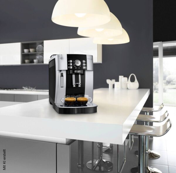 DeLonghi Kaffeevollautomat ECAM21.110.SB silber Kunststoff B/H/T: ca. 24x35x43 cm – Bild 3