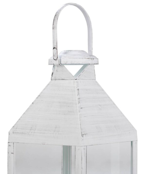POCOline LED-Laterne weiß B/H/L: ca. 19,5x60x19,5 cm POCOline LED-Laterne weiß B/H/L: ca. 19,5x60x19,5 cm – Bild 2