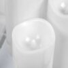 POCOline LED-Laterne weiß B/H/L: ca. 19,5x60x19,5 cm POCOline LED-Laterne weiß B/H/L: ca. 19,5x60x19,5 cm – Bild 3