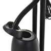 HOMCOM Standventilator mit Wasserzerstäuber schwarz Metall Kunststoff H/D: ca. 120x44 cm – Bild 2