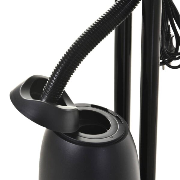 HOMCOM Standventilator mit Wasserzerstäuber schwarz Metall Kunststoff H/D: ca. 120x44 cm – Bild 2