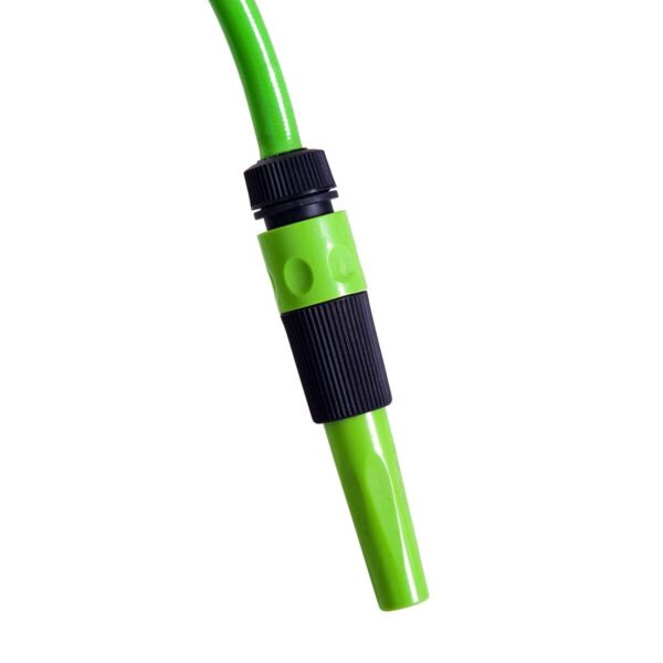 Outsunny Schlauchaufroller schwenkbar grün B/H/L: ca. 21x36x45 cm ca. 3 kg – Bild 3