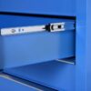 Werkstattwagen mit 5 Schubladen blau B/H/T: ca. 67,5x77x33 cm – Bild 3