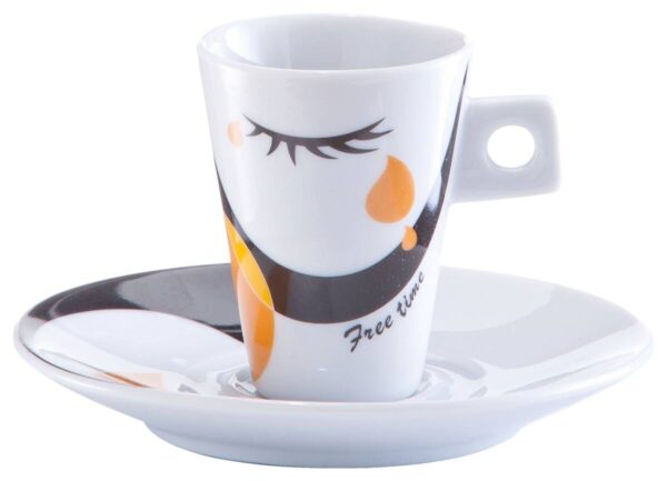Zeller Espresso-Set Faces – Bild 2