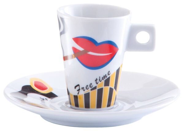 Zeller Espresso-Set Faces – Bild 3