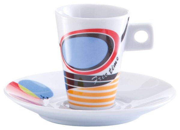 Zeller Espresso-Set Faces – Bild 4