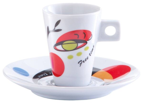 Zeller Espresso-Set Faces – Bild 5