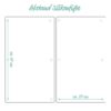 Zeller Herdabdeck-/Schneideplattenset Marmor Marmoroptik Glas B/H/L: ca. 30x0,8x52 cm – Bild 2