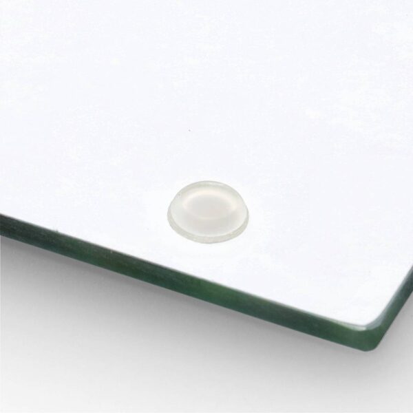 Zeller Herdabdeck-/Schneideplattenset Marmor Marmoroptik Glas B/H/L: ca. 30x0,8x52 cm – Bild 3