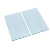 Zeller Herdabdeck-/Schneideplattenset transparent Glas B/H/L: ca. 30x0,7x52 cm – Bild 2