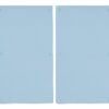 Zeller Herdabdeck-/Schneideplattenset transparent Glas B/H/L: ca. 30x0,7x52 cm – Bild 4