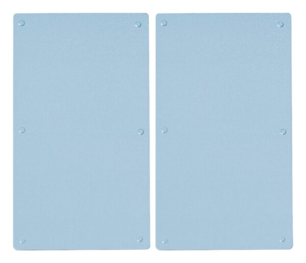 Zeller Herdabdeck-/Schneideplattenset transparent Glas B/H/L: ca. 30x0,7x52 cm – Bild 4