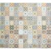 Zeller Herdblende-/Abdeckplatte Mosaik beige Glas B/H/L: ca. 50x0,8x56 cm – Bild 5