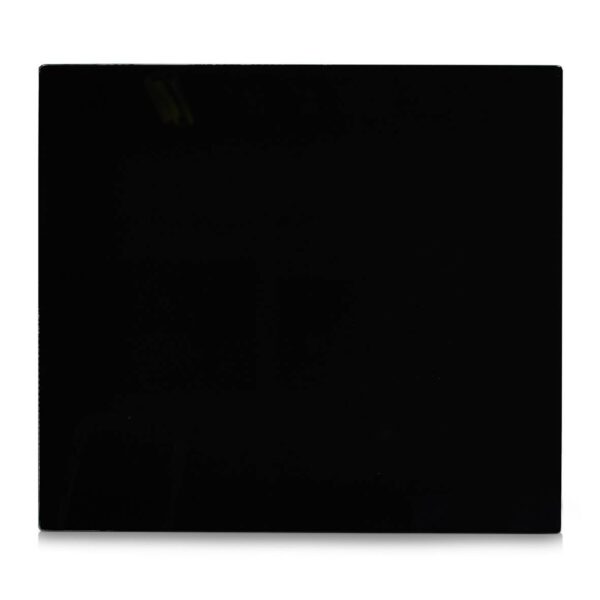 Zeller Herdblende-/Abdeckplatte schwarz Glas B/H/L: ca. 50x0,8x56 cm – Bild 5