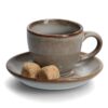 Zeller Espresso-Set taupe Keramik – Bild 3