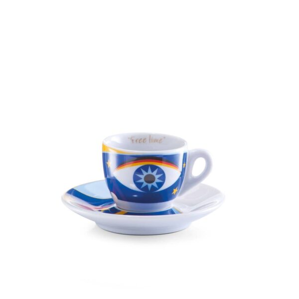 Zeller Espresso-Set Magic Eyes – Bild 2