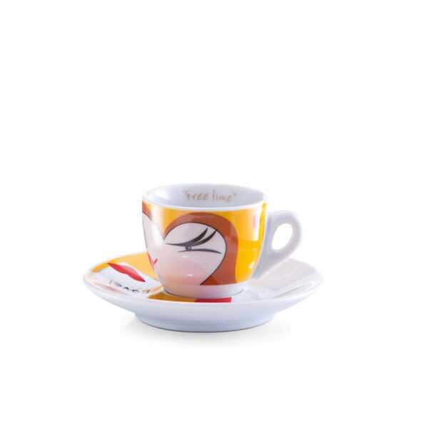 Zeller Espresso-Set Magic Eyes – Bild 3