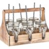 Zeller Trinkgläser-Set natur – Bild 4