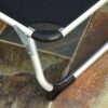 Outsunny Sonnenliege mit Kopfkissen schwarz Aluminium B/H/L: ca. 60x76x170 cm Outsunny Sonnenliege mit Kopfkissen schwarz Aluminium B/H/L: ca. 60x76x170 cm – Bild 2